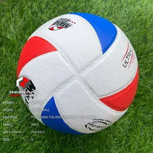 bola voli murah empuk size 5 bahan PVC