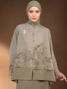 HEYLOCAL BLUS BERMOTIF TENTREM | Blus Wanita