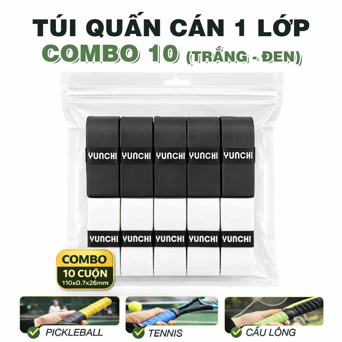 MIX ĐEN - TRẮNG YUNCHI