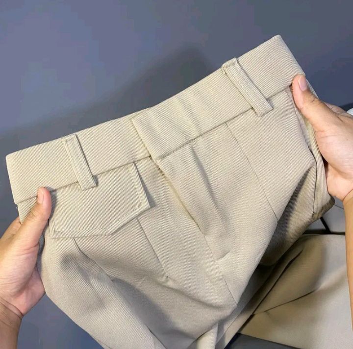 ORO PANTS - Loose Pants Trouser Wanita - Celana Anti Kusut - Celana Kulot Wanita - Celana Kerja Anti Kusut - Celana Wanita Highwaist  ORO PANTS - Loose Pants Trouser Wanita - Celana Anti Kusut - Celana Kulot Wanita - Celana Kerja Anti Kusut - Celana Wanita Highwaist