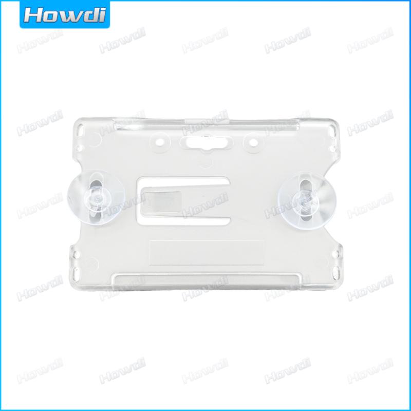 Product Introduction of 【Howdi Car Outlets】Transparent Parking Card Sleeve Storing Information Card Suction Cup Style 29