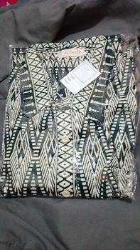 Product Review of ALTHREE Clothing - KEMEJA Green New Shirt Batik Pria Lengan Pendek from s**i 0
