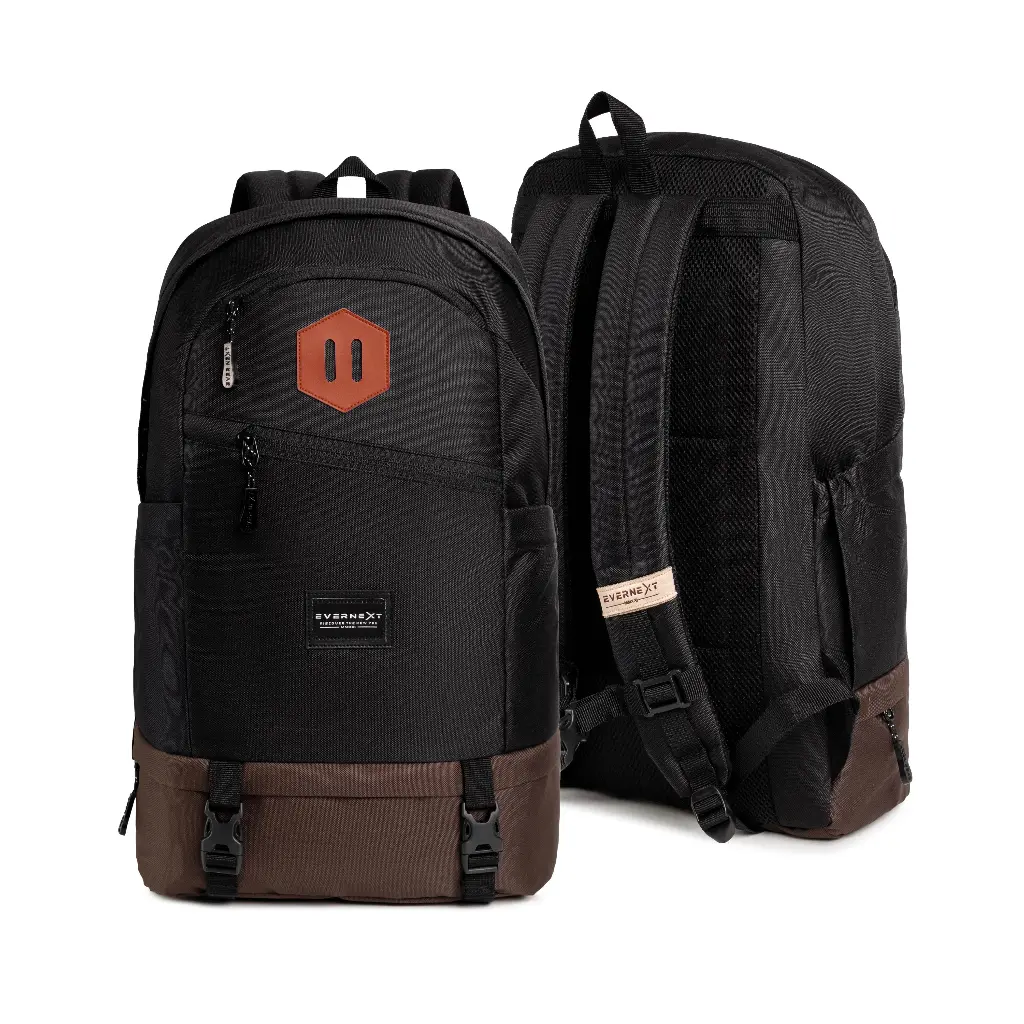 Evernext - Tas Ransel Pria Backpack Outdoor Owen Tas Punggung Tas Ransel Laptop Pria Wanita Tas Sekolah Kuliah Kerja