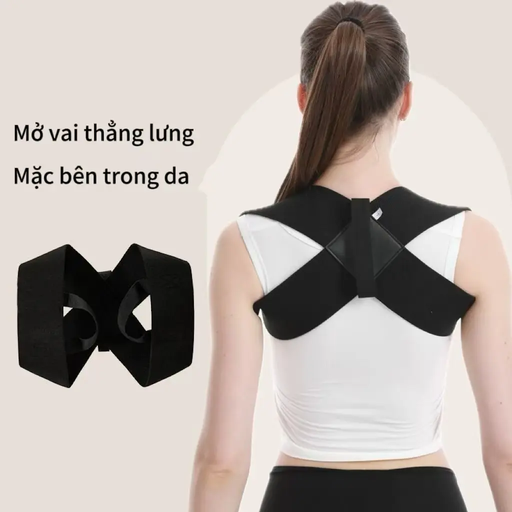 Cải thiện vai, có dây đeo, cho thiết bị âm thanh và video, tai nghe, sản phẩm kỹ thuật số, chỉnh lưng