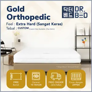 [Custom Size] DR.BED Kasur Dr.Bed Gold Orthopedic