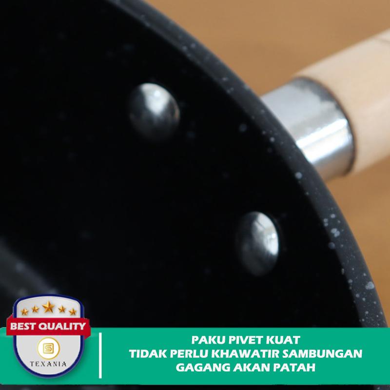 Product Introduction of [Exclusive toko.masbi] TEXANIA Panci Mie Panci Susu Panci Soup Marble Warna Elegan Anti Lengket Sauce Pan Kitchenware 5