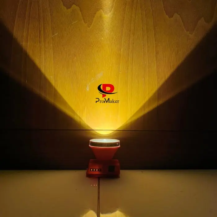TERLARIS Senter Selam LED 80W MS-170P&MS-170K 80W Mitsuyama Cahaya Putih&Kuning Rechargeable Original. - Kuning