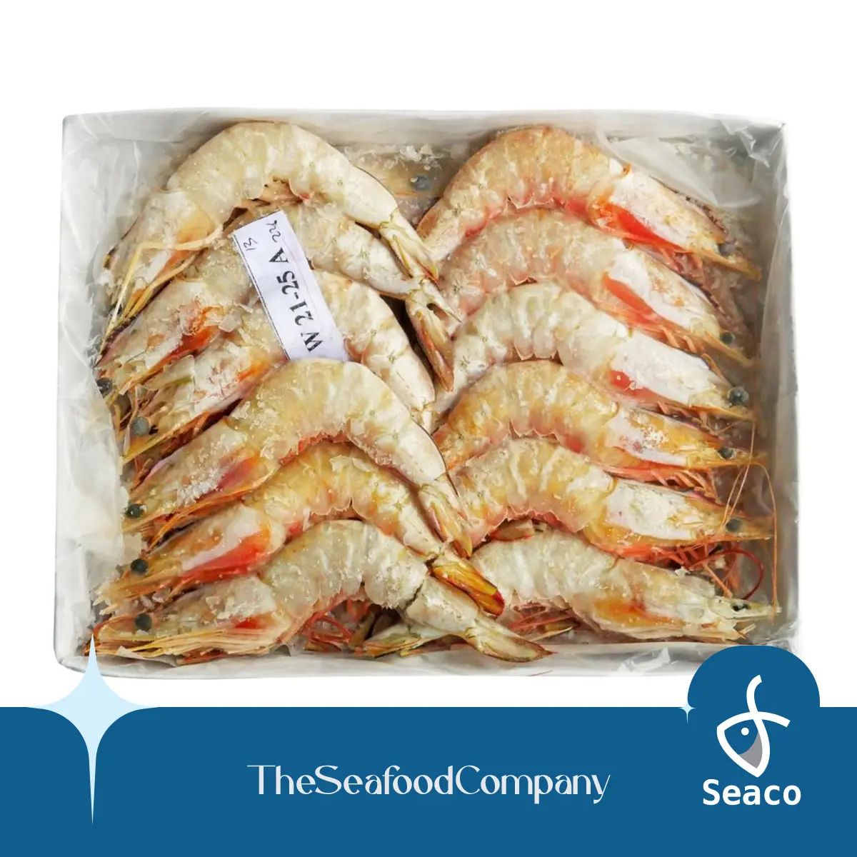 [SEACO] Prawn Pink Leg [21-25]