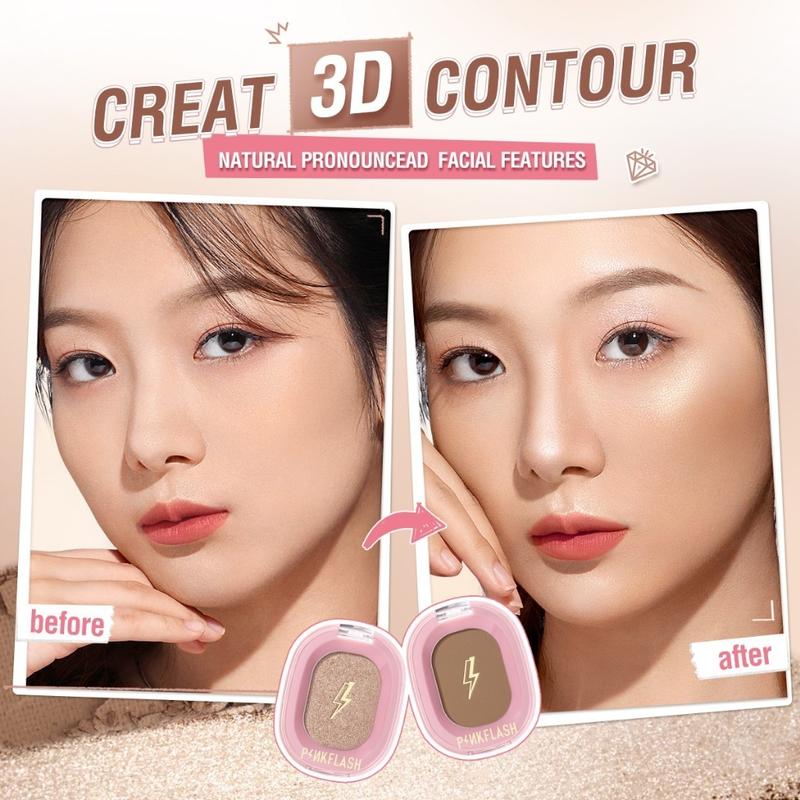 PINKFLASH OhMyShow Highlighter Contour Shimmer Soft Smooth - ID-19142-H01 3