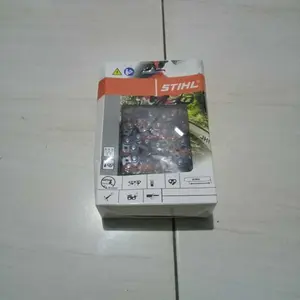 Rantai Chainsaw 22" 38T Tajam Kuat Tahan Lama untuk Gergaji Kayu ST MS788/799/CS5200/5800 Pitch 3/8 Gauge 1.6mm