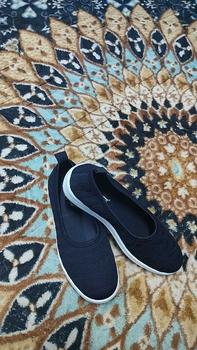 Product Review of XES Ladies BSLCBT04 Casual Slip On Sneakers (Pink, Navy) from -**- 2