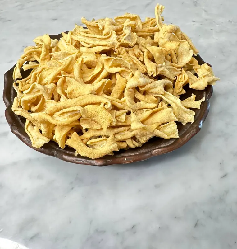 KERIPIK CEKER TANPA TULANG DAN USUS TANPA TEPUNG / PREMIUM QUALITY / NETTO 50GR DAN 100GR 4