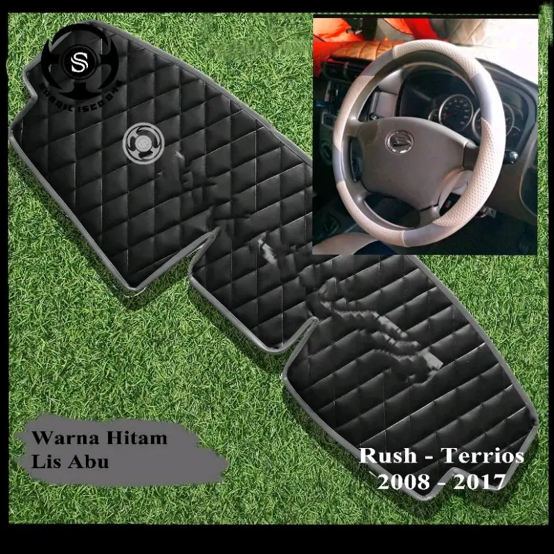Alas/Cover DashBoard+Bungkus Stir Mobil/ RUSH/TERIOS (2008-2017) Car 8