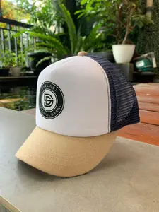 DOGLAST 25 - Topi Trucker Topi Jaring Topi Visor Pendek Topi Pria Dewasa Unisex Original Hat