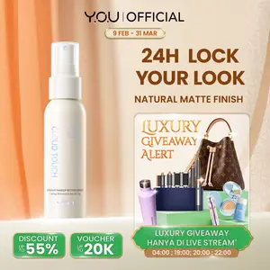 YOU Cloud Touch Dreamy Makeup Setting Spray Makeup Cosmetic Wajah Kering Tahan Lama