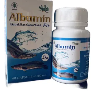 Elbumin Ektrak Ikan Gabus