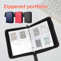 Gambar BITCBae album kartu pokemon Dompet kartu berresleting yang tahan guncangan, tahan tekanan, tahan air, dan nyaman - Black dari 76 RIDER & Logo Kota Cirebon 1 Tokopedia