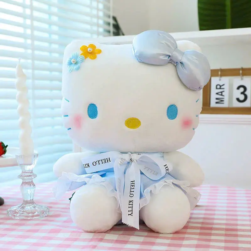 kitty váy xanh 25cm