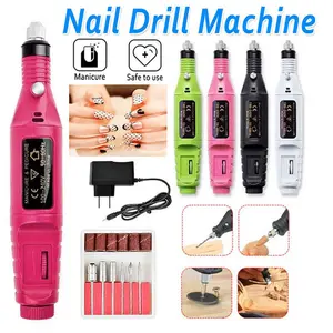 Bor Mini / Alat Ukir Grafir / Gerinda Listrik Mini / Pen Ukir / Pedicure Manicure Machine Set/mesin bor mini/ Mesin Bor Gerinda Mini Drill IC EMMC/Set Mini Grinder/Alat Ukir Grafir PCB Bor Mini