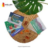 Gambar WELLEN PRINT - Kartu Ucapan Lebaran / Greeting Card Hampers Idul Fitri / Parcel Lebaran Cetak 1 Sisi Special Eid Mubarak - Art Carton 260, A6 14.8x10.5 CM dari WELLEN PRINT OFFICIAL Kota Administrasi Jakarta Selatan 1 Tokopedia