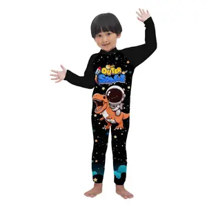 FULLMOON BAJU RENANG ANAK LAKI - LAKI COWO LENGAN PANJANG MOTIF LUCU KARAKTER ASTRONOT TIREX