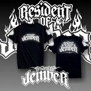 New Produk Resident of Jember original YL cloth sablon menyala