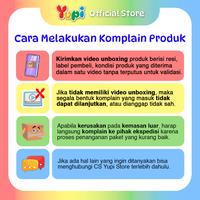 Gambar Yupi Fruity Puff IWP 1000 Gram dari Yupi Gummy Candies Kota Administrasi Jakarta Selatan 3 Tokopedia