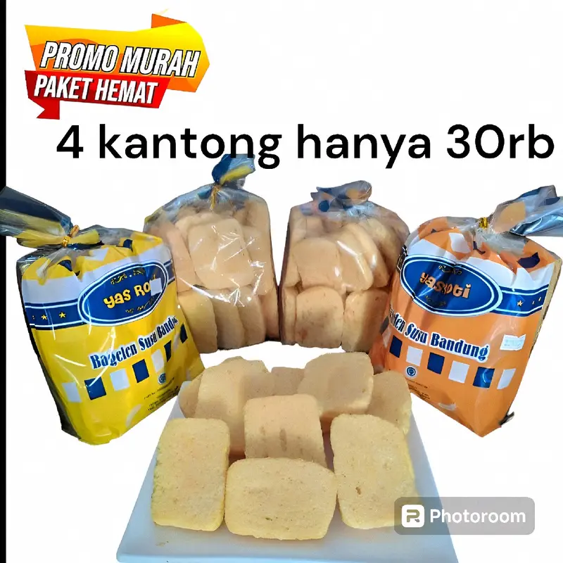 roti kering bagelen 1 dus isi 4 kantong Coklat bukan  Frozen coklat Kacang Maryam Camilan Food Halal Keju Lezat Snack Sembako 0