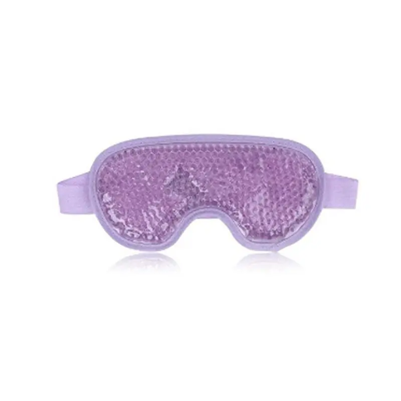 Hot & Cold Gel Sleeping Beads Eye Mask - Penutup Kompres Mata Panas & Dingin 3