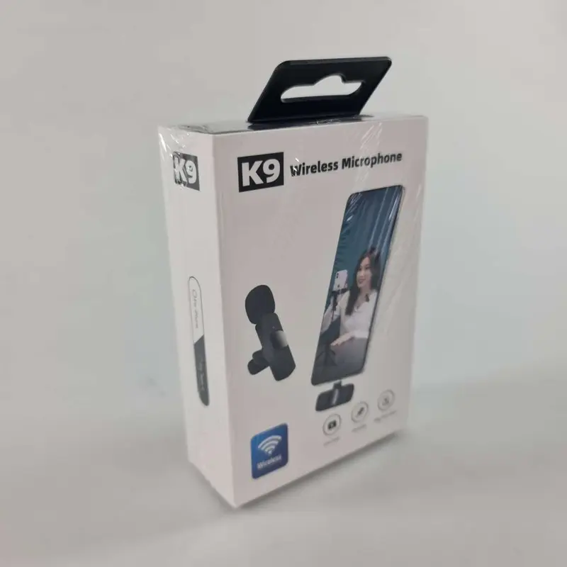 TaffSTUDIO Wireless Lavalier Lapel Microphone Vlogger USB Type C - HO86 Metal Mikrofon Laptop 8