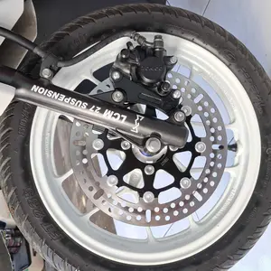 Piringan Disc Cakram Honda Beat/Vario/Scoopy/Beat fi Plus Breket Ukuran 260mm Foto Motorcycle