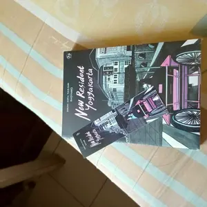 Buku Novel New Resident Yogyakarta