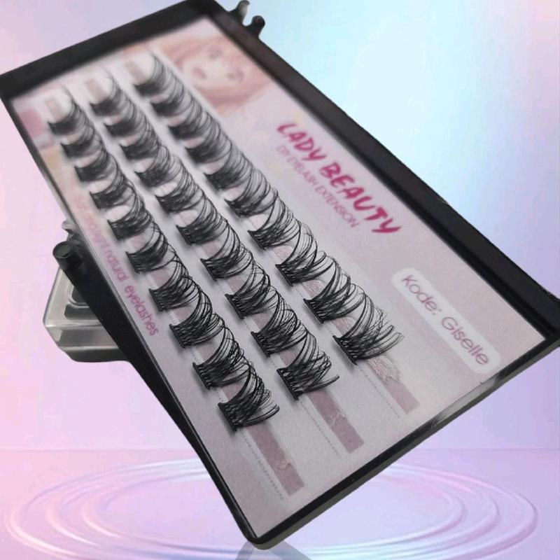 LADY BEAUTY DIY Eyelash Extension / Bulu Mata Eyelash Extension - Riasan Bulu Mata 3