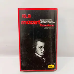 Kaset Wolfgang Amadeus Mozart Vol. 10 - The Piano Concertos