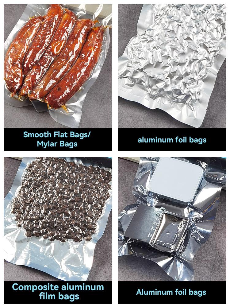 Product Introduction of Nozzle Vacuum Sealer Works with Smooth Bag Portable Machine Sealer Machine Vacuum Bag 4