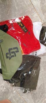 Product Review of [FREE TAS] ESTISHOP X DINODAY Setelan Anak Laki Baju Kaos Kerah Polo Wangki Celana Cargo Hotpants 1 - 9 Tahun from y**p 1