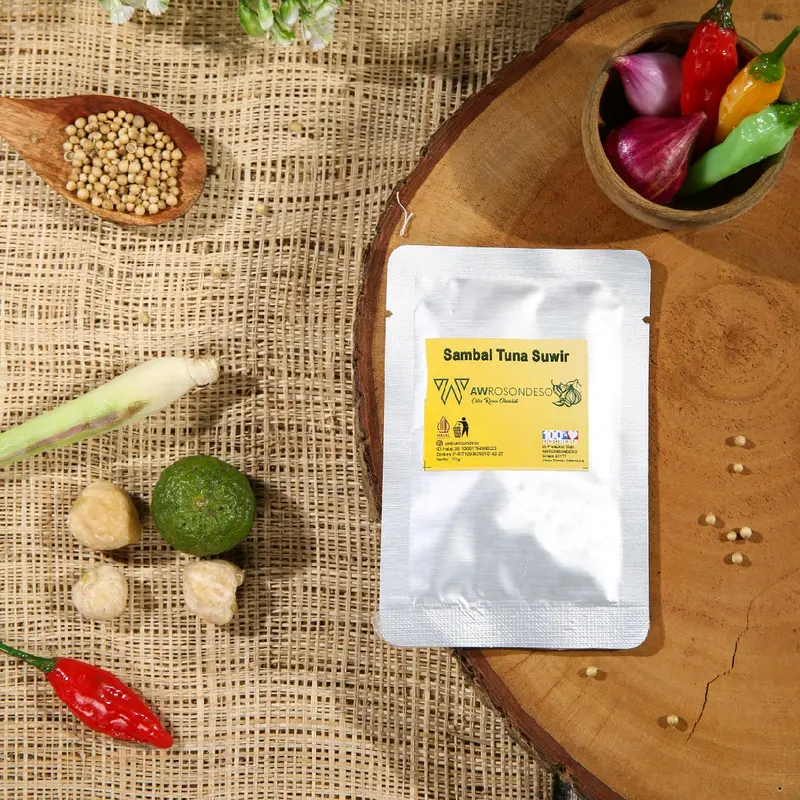 SAMBAL TUNA SUWIR,SAMBAL OSENG DAGING,SAMBAL UDANG BAWANG,SAMBAL KLOTOK PETE 0