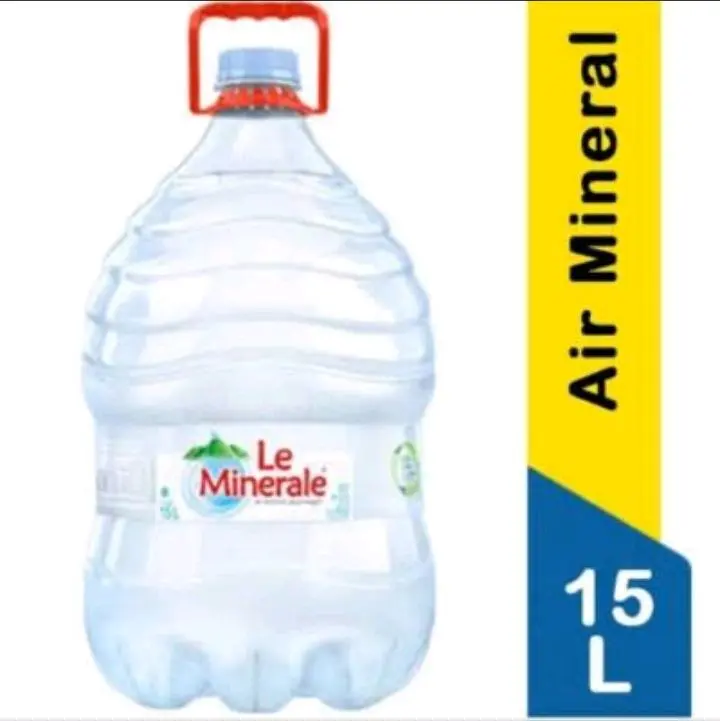 Lemin Air Isi ORI Rp.21.000/galon  Proses langsung  PPOB Blok B1 No.12. 12 point convert voucher minimarket