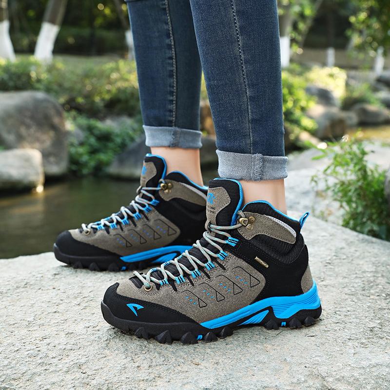 Sepatu Gunung Wanita SNTA 616 ADA 6 Warna pilihan Semi Waterproof Soft Shell Woman Series Outdoor Hiking Mid Shoes Original 36 37 38 39 40 4