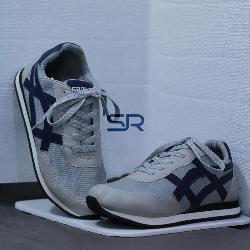 AS Sneakers kasual JOGER wanita sepatu jogging wanita ootd Round Toe Casual Shoes 2