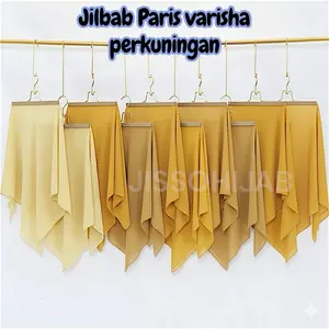 Hijab segi empat Paris jadul by varisha warna “PERKUNINGAN” jilbab