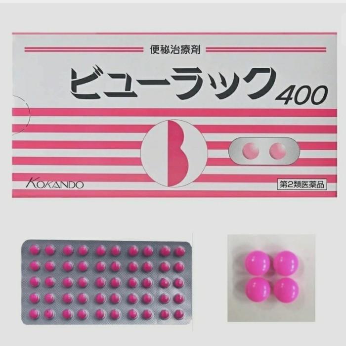 1 Stripe 50 Pills Anti Sembelit Detox Usus Sehat Metabolisme Tubuh