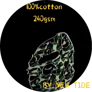 Kaos Boxy Oversized - Katun Komb 20s Hitam