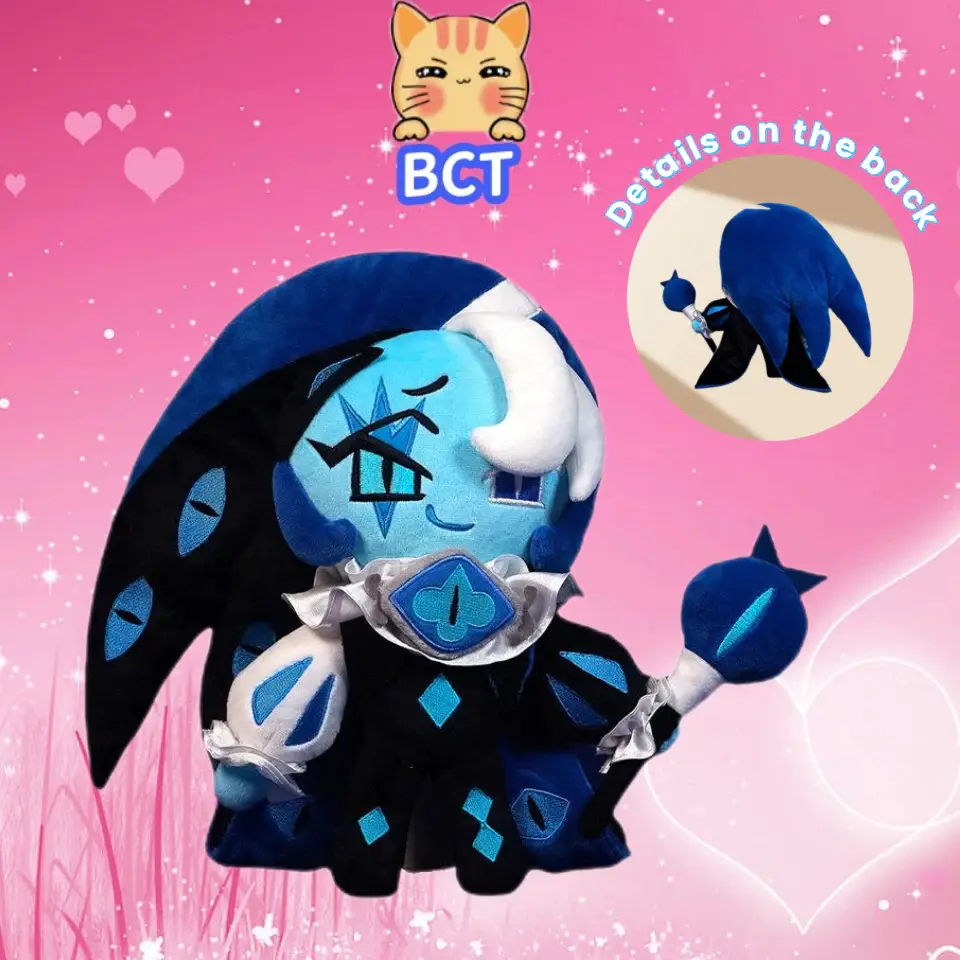 Shadow Milk Cookie Plush ตุ๊กคุกกี้นมเงา ของเล่นตุ๊กตาภายนอก ตุ๊กตาน่ารัก