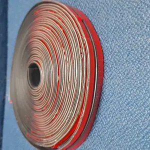 SEAMETAL Segel karet kaca otomotif, pelindung kaca karet, tahan debu dan pengurangan kebisingan Car