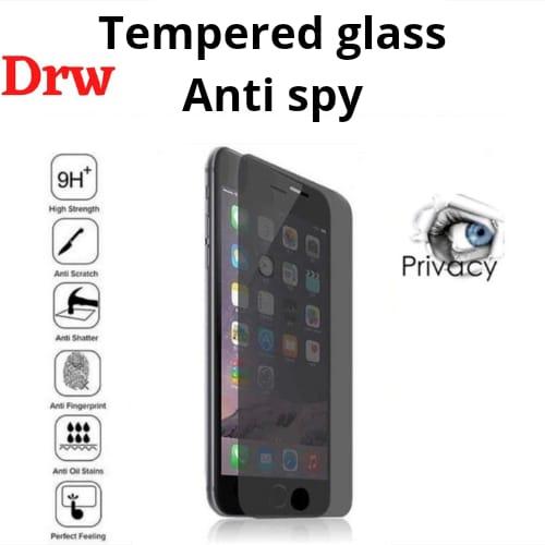 Tempered Glass Anti Spy Privasi Non List Full All Type Grosir 0