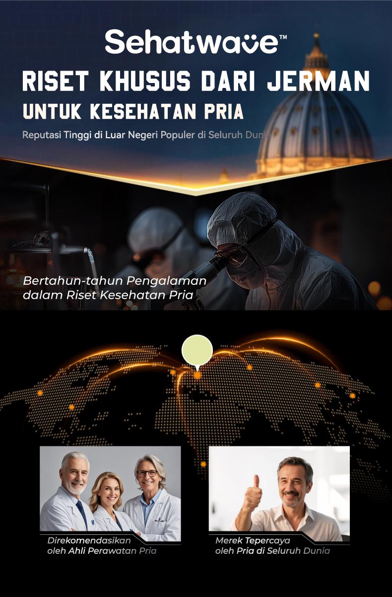 SehatWave Cooling Massage Gel - Perawatan Kenyamanan Pria | Ekstrak Mint & Chamomile Alami Diri Pria