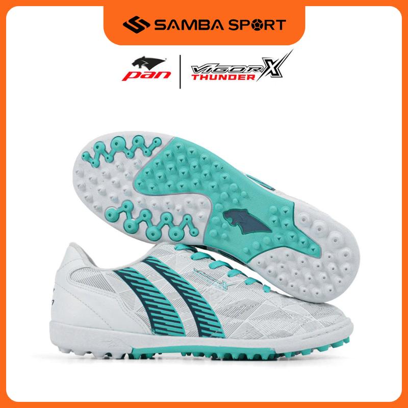 Giày Bóng Đá Pan Vigor X Thunder TF – Siêu Phẩm Sân Cỏ Nhân Tạo ⚡ | Bám Sân Cực Tốt – Sút Cực Cháy! ⚽