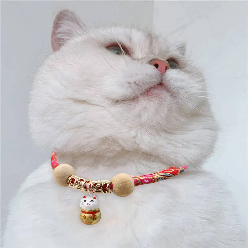 Vòng cổ cho thú cưng, đồ trang trí cho mèo, vòng cổ, đồ dùng cho mèo 1