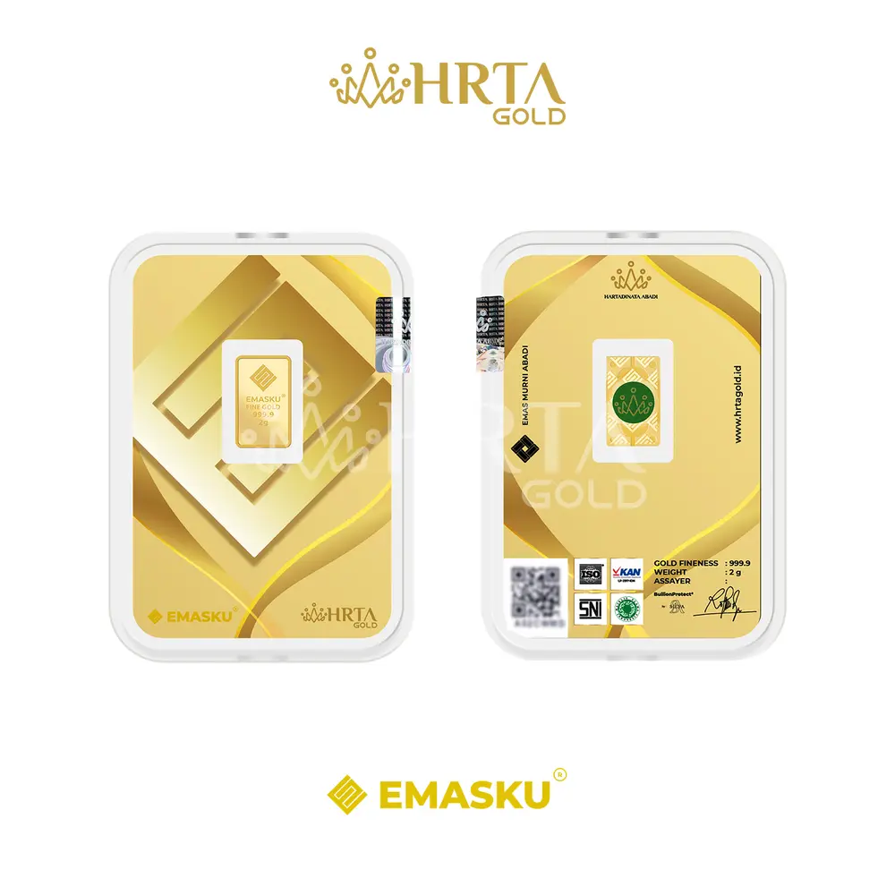 EMASKU 2 gr,  Gold Series